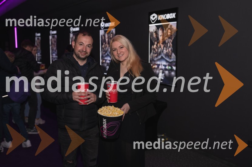 6. obletnica Mariboxa s premiero filma Hitri in drzni X