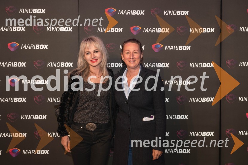  Lidija  Seštak Zorič, predsednica društva Sonček Maribor  ;  ... 6. obletnica Mariboxa s premiero filma Hitri in drzni X