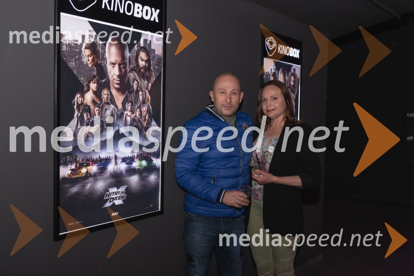 6. obletnica Mariboxa s premiero filma Hitri in drzni X