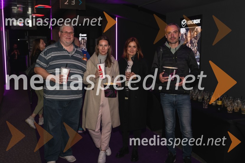  ... ;  ... ;  Branka Bezjak, urednica, Večer;  Rok Kajzer, novinar, Večer6. obletnica Mariboxa s premiero filma Hitri in drzni X