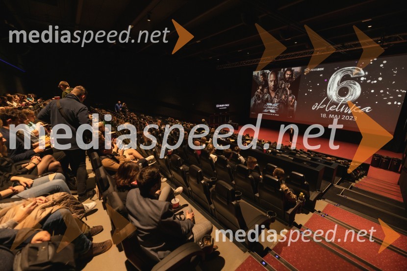 6. obletnica Mariboxa s premiero filma Hitri in drzni X