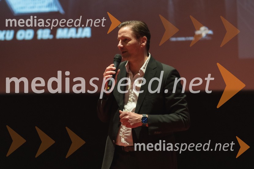  Stipe Jerić, direktor Maribox6. obletnica Mariboxa s premiero filma Hitri in drzni X