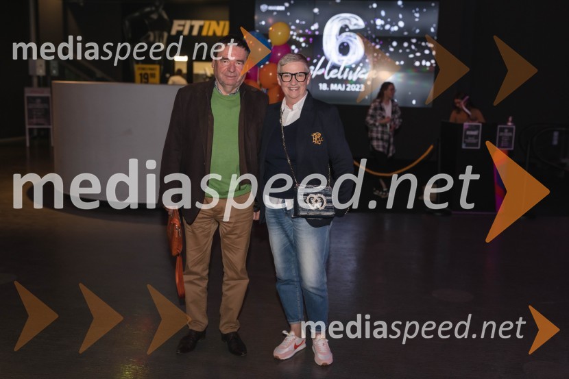  Srečko Vilar, nekdanji generalni sekretar Zlate lisice;  Jelka Roškar, Odvetniška pisarna Gorjup6. obletnica Mariboxa s premiero filma Hitri in drzni X