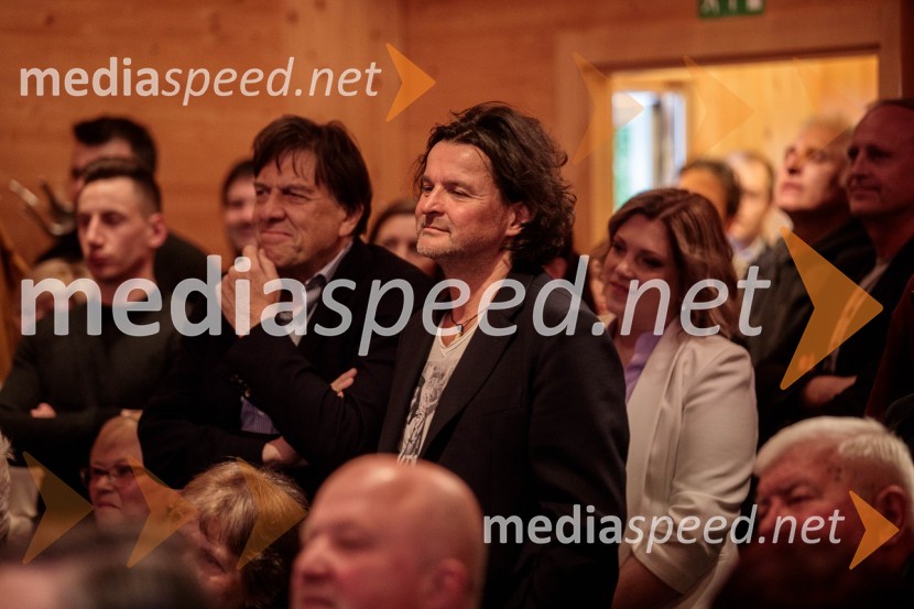 Ana Roš Stojan v skednju Škrabčeve domačije