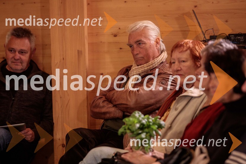 Ana Roš Stojan v skednju Škrabčeve domačije