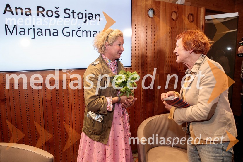  Ana Roš Stojan, kuharska mojstrica in najboljša chefinja na svetu po izboru akademije The World's 50 Best Restaurants ter direktorica Hiše Franko;  ... Ana Roš Stojan v skednju Škrabčeve domačije