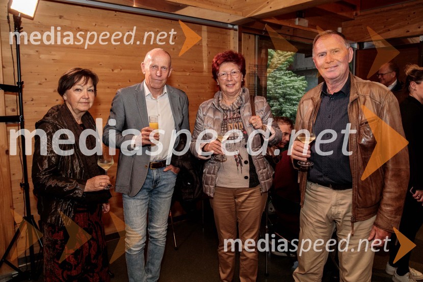 Ana Roš Stojan v skednju Škrabčeve domačije