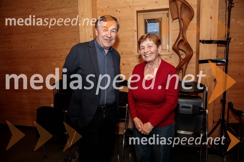 Ana Roš Stojan v skednju Škrabčeve domačije