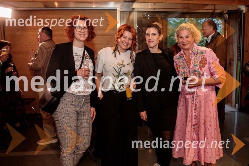  ... ;  Marjana Grčman, voditeljica;  ... ;  Ana Roš Stojan, kuharska mojstrica in najboljša chefinja na svetu po izboru akademije The World's 50 Best Restaurants ter direktorica Hiše FrankoAna Roš Stojan v skednju Škrabčeve domačije