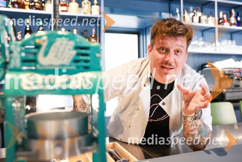 AFTR, otvoritev nove sodobne restavracije Jorga Zupana in Matjaža Ivanca