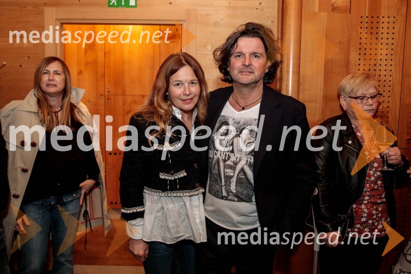 Ana Roš Stojan v skednju Škrabčeve domačije