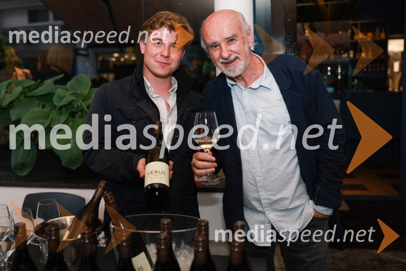 AFTR, otvoritev nove sodobne restavracije Jorga Zupana in Matjaža Ivanca