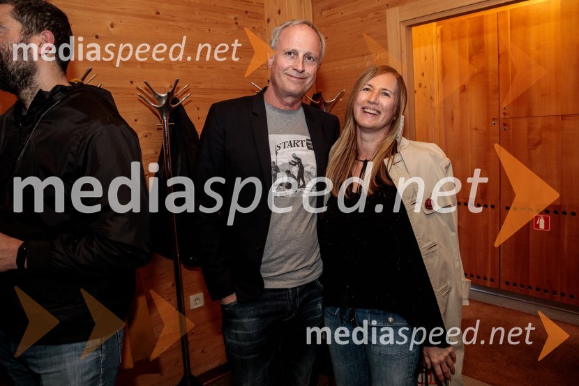 Ana Roš Stojan v skednju Škrabčeve domačije