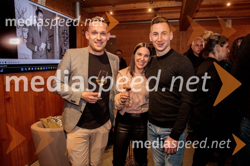 Ana Roš Stojan v skednju Škrabčeve domačije