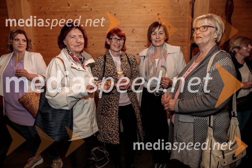 Ana Roš Stojan v skednju Škrabčeve domačije