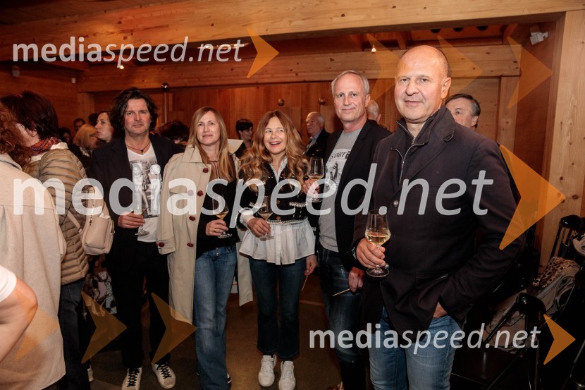 Ana Roš Stojan v skednju Škrabčeve domačije