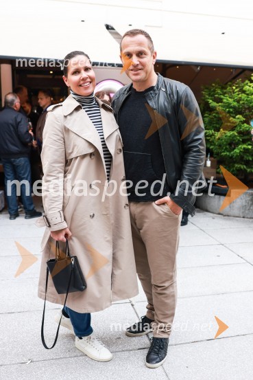  Simona Škrobar;  Jure Košir, nekdanji smučarAFTR, otvoritev nove sodobne restavracije Jorga Zupana in Matjaža Ivanca