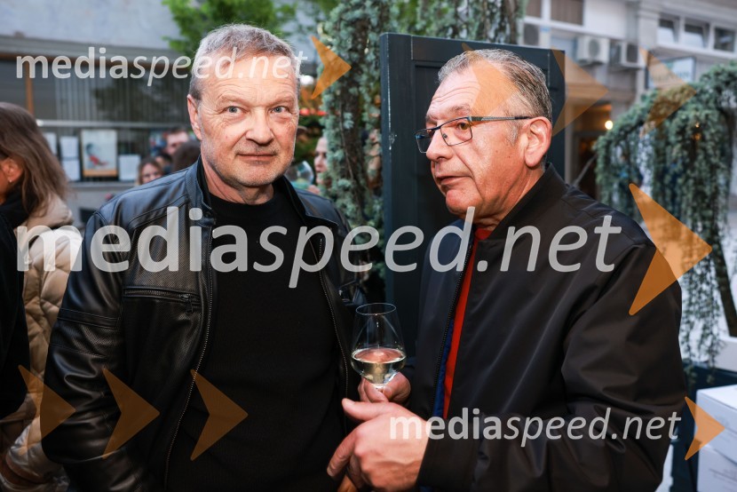 AFTR, otvoritev nove sodobne restavracije Jorga Zupana in Matjaža Ivanca