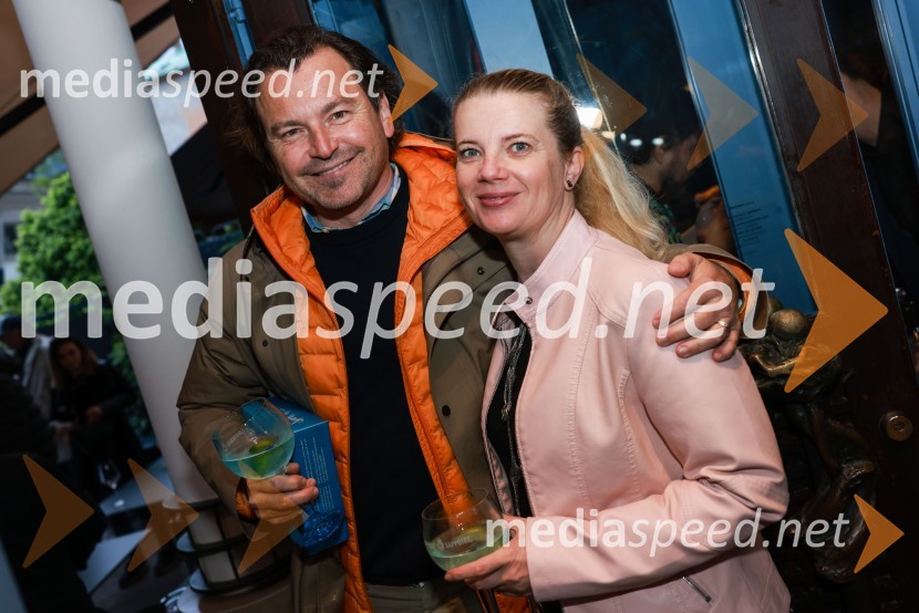 AFTR, otvoritev nove sodobne restavracije Jorga Zupana in Matjaža Ivanca