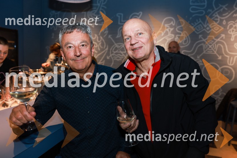 AFTR, otvoritev nove sodobne restavracije Jorga Zupana in Matjaža Ivanca