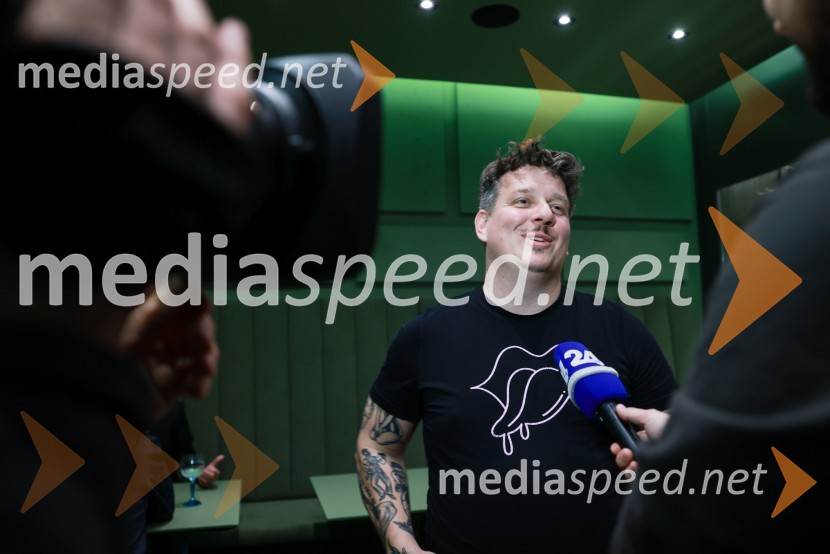  Jorg Zupan, solastnik, AFTRAFTR, otvoritev nove sodobne restavracije Jorga Zupana in Matjaža Ivanca