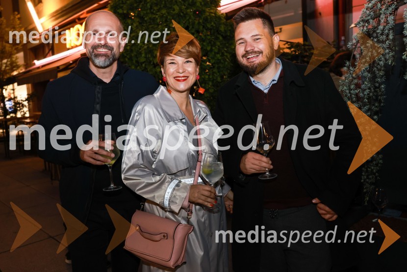 AFTR, otvoritev nove sodobne restavracije Jorga Zupana in Matjaža Ivanca