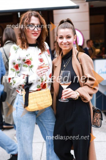  Zarja  Predin, stilistka in kostumografinja;  Monika Zorčič, TV3AFTR, otvoritev nove sodobne restavracije Jorga Zupana in Matjaža Ivanca