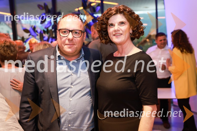  Miran Jug, direktor, Mariborski vodovod;  Vlasta Krmelj, županja, Občina Selnica ob DraviPrireditev ob občinskem prazniku Občine Selnica ob Dravi