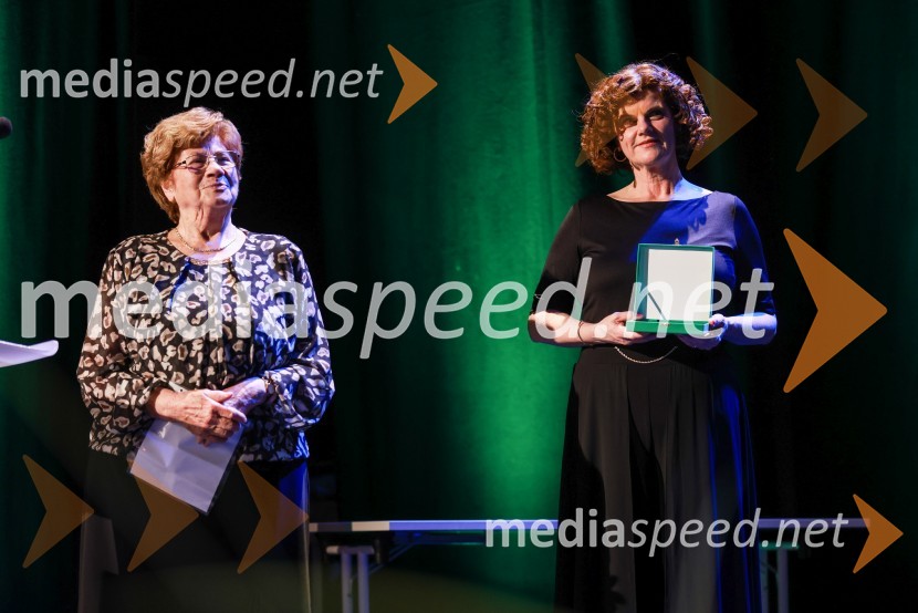  Antonija Majster,  častna občanka Občine Selnica ob Dravi;  Vlasta Krmelj, županja, Občina Selnica ob DraviPrireditev ob občinskem prazniku Občine Selnica ob Dravi