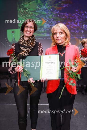  Martina Jaunik, Osnovna šola Selnica ob Dravi, vodja vrtca Kobanček;  Manja Kokalj, ravnateljica, Osnovna šola Selnica ob DraviPrireditev ob občinskem prazniku Občine Selnica ob Dravi