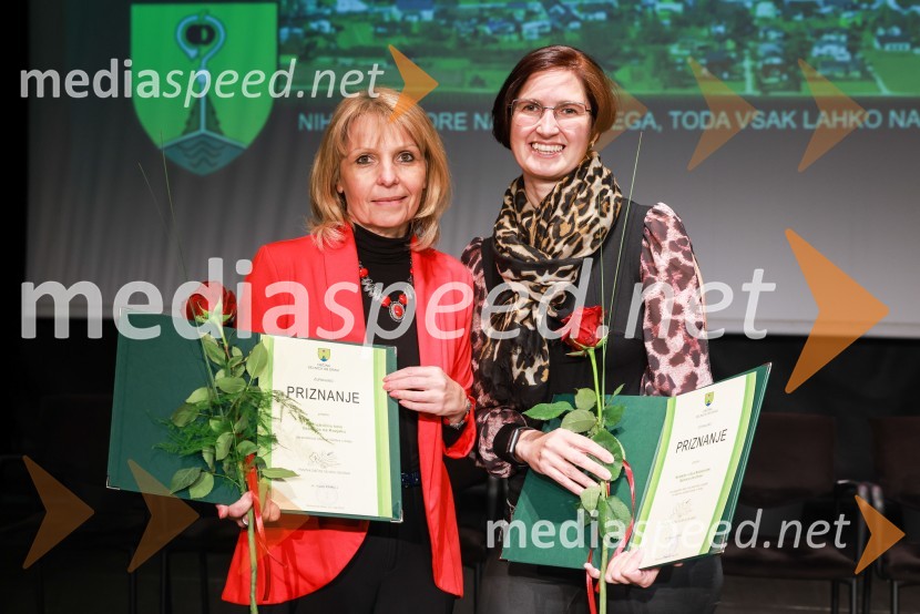  Manja Kokalj, ravnateljica, Osnovna šola Selnica ob Dravi;  Martina Jaunik, Osnovna šola Selnica ob Dravi, vodja vrtca KobančekPrireditev ob občinskem prazniku Občine Selnica ob Dravi