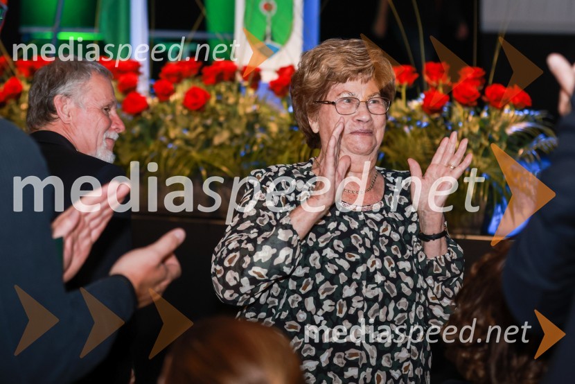  Davor Martinjak, dobitnik spominske plakete;  Antonija Majster,  častna občanka Občine Selnica ob DraviPrireditev ob občinskem prazniku Občine Selnica ob Dravi