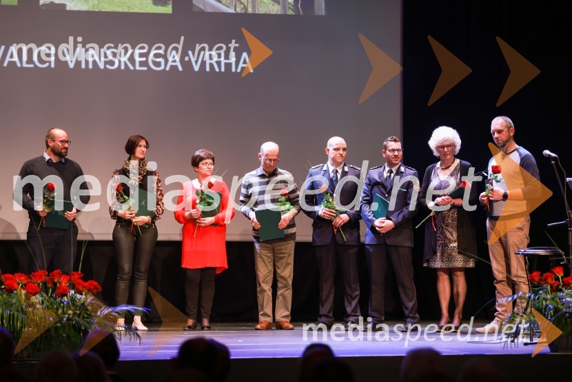  Uroš Gril, redstavnik prebivalcev Vinskega vrha;  Martina Jaunik, Osnovna šola Selnica ob Dravi, vodja vrtca Kobanček;  Polonca Sivec, predstavnica društva Lipa;  Boris Senekovič,  predstavnik KID Janez Urbas;  Klemen Šteger, predstavnik PGD Selnica ob Dravi;  Martin Deželak, predstavnik PGD Selnica ob Dravi;  Ivanka Frešer, predstavnica TD Selnica ob Dravi;  Primož Rajh, predstavnik sekcije za ohranjanje ljudskega izročila KD PavzaPrireditev ob občinskem prazniku Občine Selnica ob Dravi