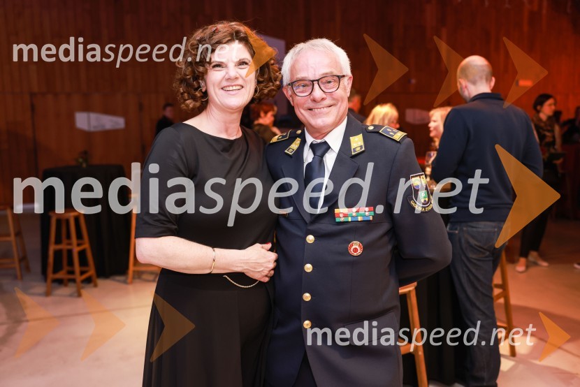  Vlasta Krmelj, županja, Občina Selnica ob Dravi;  Damijan Štegar, predsednik GZ RušePrireditev ob občinskem prazniku Občine Selnica ob Dravi