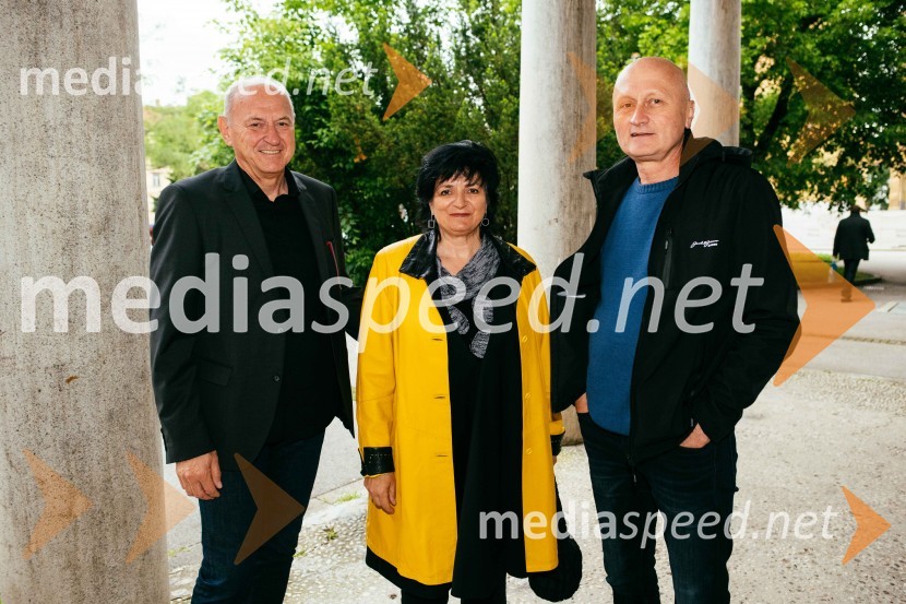  Marko Zoran, Z & Z, d.o.o.;  Mojca Jan Zoran, vodja sektorja za umetnost, Ministrstvo za kulturo;  Blaž Lukan, kritikTega okusa še niste poskusili, premiera v SLG Celje