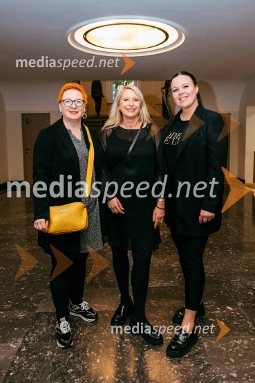  Urška Vouk, koordinatorka in organizatorka kulturnega programa v SLG Celje;  Tatjana Doma, dramaturginja SLG Celje;  ... Tega okusa še niste poskusili, premiera v SLG Celje