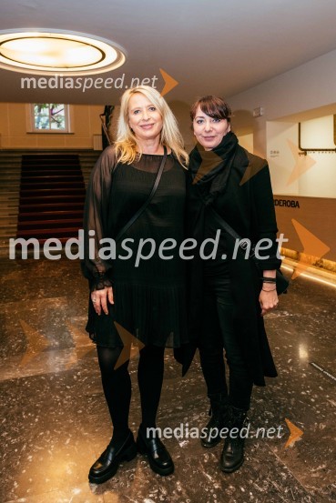  Tatjana Doma, dramaturginja SLG Celje;  Mateja Starič, skladateljicaTega okusa še niste poskusili, premiera v SLG Celje