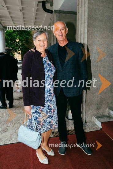  Andreja Podlesnik;  Zdenko Podlesnik, direktor CBH d.o.o.Tega okusa še niste poskusili, premiera v SLG Celje