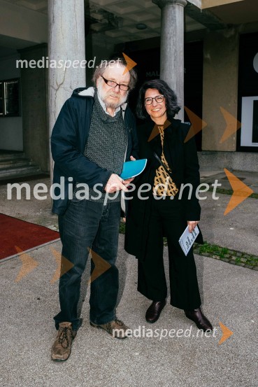  Zdravko Duša, pisec, urednik in prevajalec, vodja simpozija Moč povezav;  Jovana Mihajlović TrbovcTega okusa še niste poskusili, premiera v SLG Celje