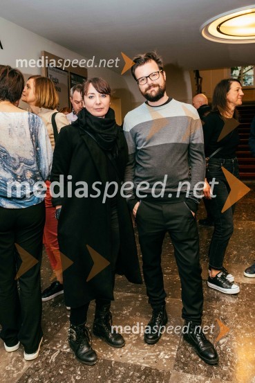  Mateja Starič, skladateljica;  Tin Grabnar, režiserTega okusa še niste poskusili, premiera v SLG Celje