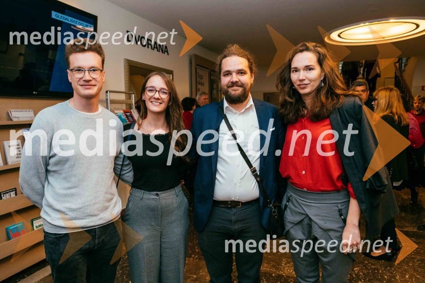  Žan Brelih Hatunić, igralec;  ... ;  Luka Marcen, režiser;  Nina Šorak, dramaturginja in režiserkaTega okusa še niste poskusili, premiera v SLG Celje