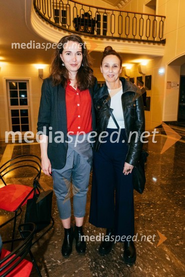  Nina Šorak, dramaturginja in režiserka;  Lučka Počkaj, igralkaTega okusa še niste poskusili, premiera v SLG Celje