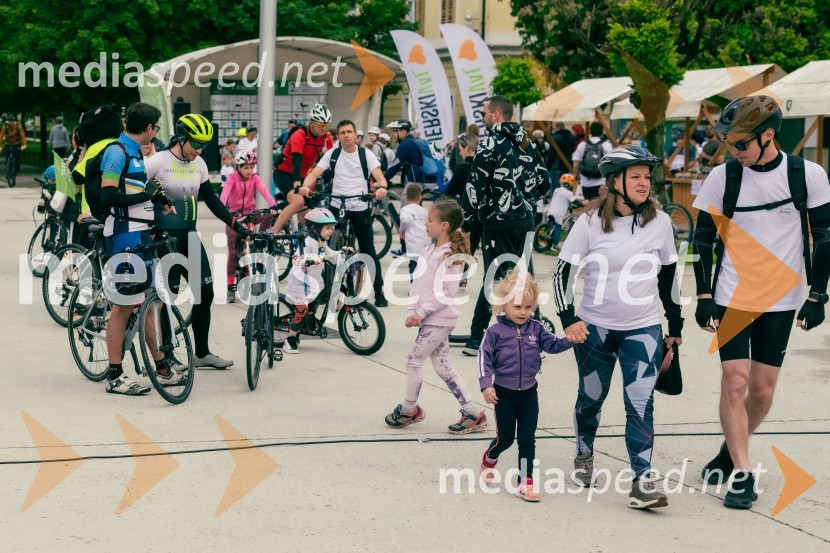 2. Bobrovo bicikliranje in vzpon na Boč