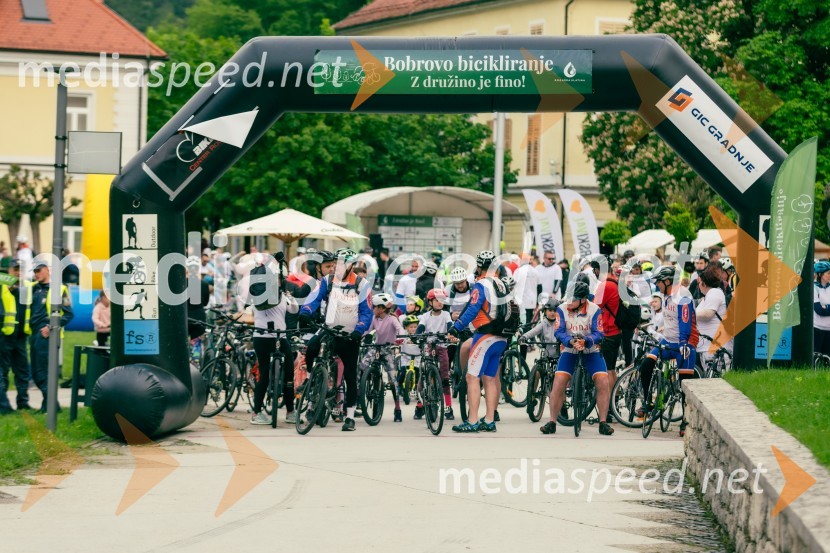 2. Bobrovo bicikliranje in vzpon na Boč