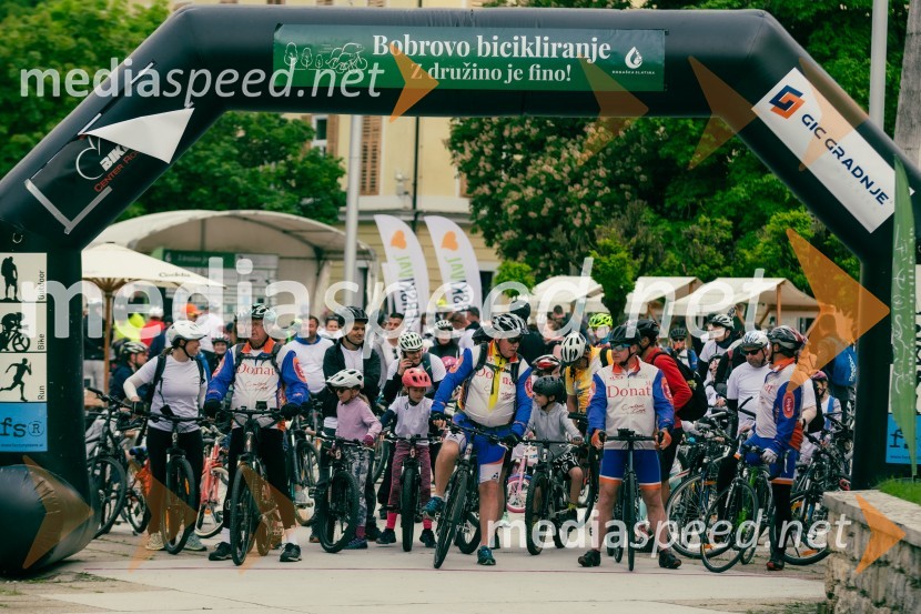 2. Bobrovo bicikliranje in vzpon na Boč