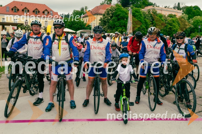 2. Bobrovo bicikliranje in vzpon na Boč