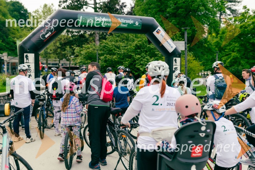 2. Bobrovo bicikliranje in vzpon na Boč