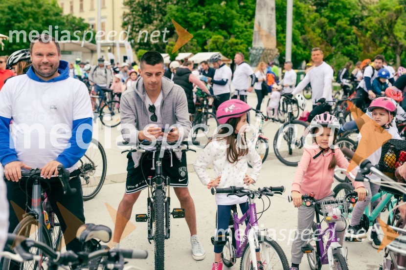 2. Bobrovo bicikliranje in vzpon na Boč