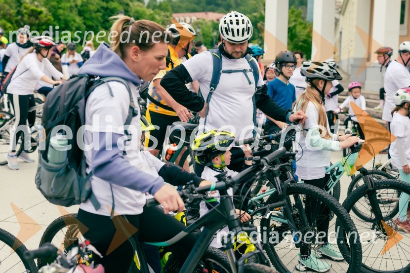 2. Bobrovo bicikliranje in vzpon na Boč