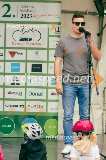 2. Bobrovo bicikliranje in vzpon na Boč